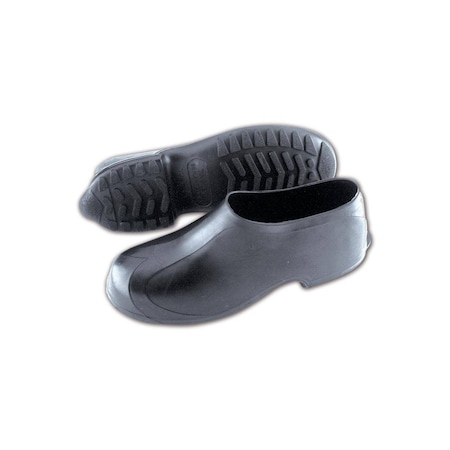 Tingley Footwear, Plain Toe Toe, Rubber, Black, L 1300.LG